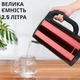 Электрочайник Sokany SK-SH-1088 2.5 л из нержавеющей стали красный - изображение 5