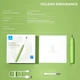 Умная зубная электрощетка Oclean Endurance Color Edition Green (6970810552447) - изображение 13