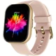 Смарт-годинник iMiki SE1 Gold Silicone Strap - зображення 1