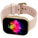 Смарт-годинник iMiki SE1 Gold Silicone Strap - зображення 3