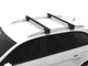 Чорний багажник на рейлінги Chrysler 300C 2004-2010 Cruz Airo Dark - изображение 3