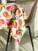 Скатерть водоотталкивающая Delux Textil Персики 140 х 110 см (366088) - изображение 2