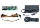 Внешний блок питания для ПК Chieftec CDP-120ITX 120W DC/DC плата 87% Black (CDP-120ITX) - изображение 5