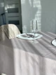 Скатерть водоотталкивающая Delux Textil Беж 140 х 110 см (366904) - изображение 2