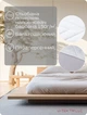 Наматрацник U-tek Summer Lite з резинками по куткам 160x190 см (CSLE160190) - зображення 4