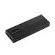 Внешний карман корпус для SSD CHIEFTEC M.2 NVME SATA USB 3.2 Gen2 Type-C металл Black (CEB-M2C-TL) - изображение 1