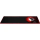 Ігрова поверхня килимок для мишки Defender Liberty 800х300х3mm Black-Red (50562) - зображення 2