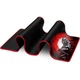 Ігрова поверхня килимок для мишки Defender Liberty 800х300х3mm Black-Red (50562) - зображення 3