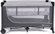 Кровать-манеж Kinderkraft Leody Grey (KCLEOD00GRY0000) (5902533917990) - зображення 2