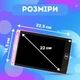 Детский графический цветной LCD планшет для рисования розовый - изображение 3