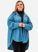 Ветровка с капюшоном женская Garne Milla 3042443 L-XL Синяя (GR2000003043644) - изображение 4