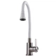 Смеситель для кухни с гибким изливом Globus Lux WIEN SBT2-203SA-W07 однорычажный, нержавейка, белый - изображение 6