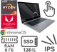 Ноутбук Acer Chromebook Spin 514 CP514-3H-R2D2 (NX.KA2AA.001) Sparkly Silver Б/У - изображение 2