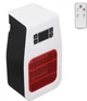 Керамический портативный электрический обогреватель 900W черно-белый - изображение 1