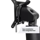 Кронштейн для монітора Vogel's MOMO 4137 Monitor Arm Motion Plus (black) - зображення 8