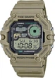 Мужские спортивные часы Casio WS-1700H-5AVCF, часы рыбацкие касио - изображение 1
