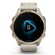 Смарт-часы Garmin fenix 8 43mm, AMOLED, Saph, SftGldSS/FogGryLeatherBnd, Excl, GPS (m445065) - изображение 2