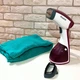 Ручной отпариватель для одежды MAGIO MG-325 1100W White-Purple (ws75814) - изображение 3