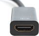 Відеоадаптер Digitus DisplayPort до HDMI (DB-340400-001-S) - зображення 4