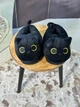 Тапочки-кигуруми Черный Кот My Kigu Домашние Для Девочки Мягкие Плюшевые Черный 35-41 (Д13211) - изображение 2