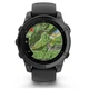 Смарт-часы Garmin fenix E, 47mm, Slate Steel/, GPS (m499320) - изображение 2