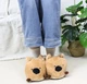 Капці-кігурумі Капібара My Kigu Домашні Для Дівчинки М'які Плюшеві Коричневий 35-41 (Д13210) - зображення 2