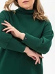 Платье миди осеннее женское Garne Brenda 3042489 S-M Зеленое (GR2000003046942) - изображение 5