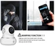 Бездротова Wi-Fi домашня камера безпеки Littlelf 1080P Indoor Pets Білий - зображення 14