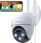 Уличная камера наблюдения ieGeek 2K с Wi-Fi, IP-камера с обзором 360°. Белый. - изображение 10