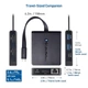 Концентратор USB C для трех мониторов Cable Matters с 3 портами DisplayPort, USB-A и USB-C. Черный. - изображение 10