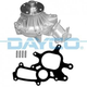 Водяний насос DAYCO DP409 Toyota Land Cruiser, 4-Runner 1611069045, 1610069357, 1610039486 - зображення 1