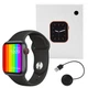 Смарт годинник Smart Watch W26 ПЗ ZK16. Чорний. - зображення 10