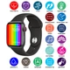 Смарт годинник Smart Watch W26 ПЗ ZK16. Чорний. - зображення 11