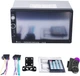 Автомагнитола Car777 Car Stereo 7023B 7-дюймовый Full HD Double Din Car. Черный. - изображение 1