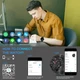 Смарт часы Smart Watch Hopofit d-13. Черный. - изображение 7