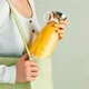Портативный мини-блендер Fresh Juice. Персиковый. - изображение 3