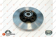 Тормозные диски EUROREPAR 1619238880 Citroen DS4, Berlingo, DS5, C4; Peugeot 3008, 308, Partner, 5008 1611840880, 424945, 424946 - изображение 1