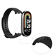 Ремінець Silicone для Xiaomi Smart Band 9 black - зображення 5