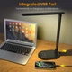 Світлодіодна настільна лампа для навчання із USB-зарядкою Чорний - зображення 7