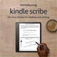Электронная книга Amazon Kindle Scribe 16GB Basic Pen WIFI Online Black - изображение 4