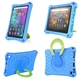 Планшет детский Amazon Fire HD 10 3/32GB 13th Gen с противоударным чехлом (Синий) - изображение 2