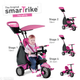Велосипед Smart Trike Glow 4 в 1 Pink (6402200) - изображение 3
