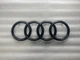 Эмблема значок передний в решетку радиатора Audi A3, A4, TT ЧЕРНЫЙ МАТ 249 мм 8J0-853-605-B - изображение 2