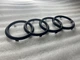 Эмблема значок передний в решетку радиатора Audi A3, A4, TT ЧЕРНЫЙ МАТ 249 мм 8J0-853-605-B - изображение 4