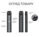 Многоразовая электронная сигарета вейп Pod система Joyetech Evio M Pro 1100 mAh Black + 2 картриджа 2.8 мл + кабель type-c ACG в комплекте к под системы под перезаправляемая курилка электронка подик для заправки жидкости до 30 Вт - изображение 2