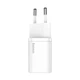 Сетевое зарядное устройство Baseus Quick Charger адаптер Type-C с быстрой зарядкой 30W, Белый - изображение 8