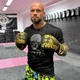 Боксерські рукавиці Phantom Muay Thai Black Gold 16 унцій (Бинти 4 м в подарунок) (PHBG2938-16) - зображення 5