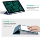 Чехол для планшета ArmorStandart Smart Fold Pen для Apple iPad Pro 11 2025/2024 с креплением для стилуса Apple Pencil Lavender Grey (ARM78127) - изображение 4