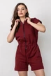 Бавовняний комбінезон з логотипом F51-LD37 Totalfit L red (6000006163611) - зображення 3