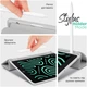 Чехол для планшета ArmorStandart Smart Fold Pen для Apple iPad Pro 11 2025/2024 с креплением для стилуса Apple Pencil Light Grey (ARM78132) - изображение 5